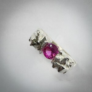 Anillo Almas suspendidas Rubí
